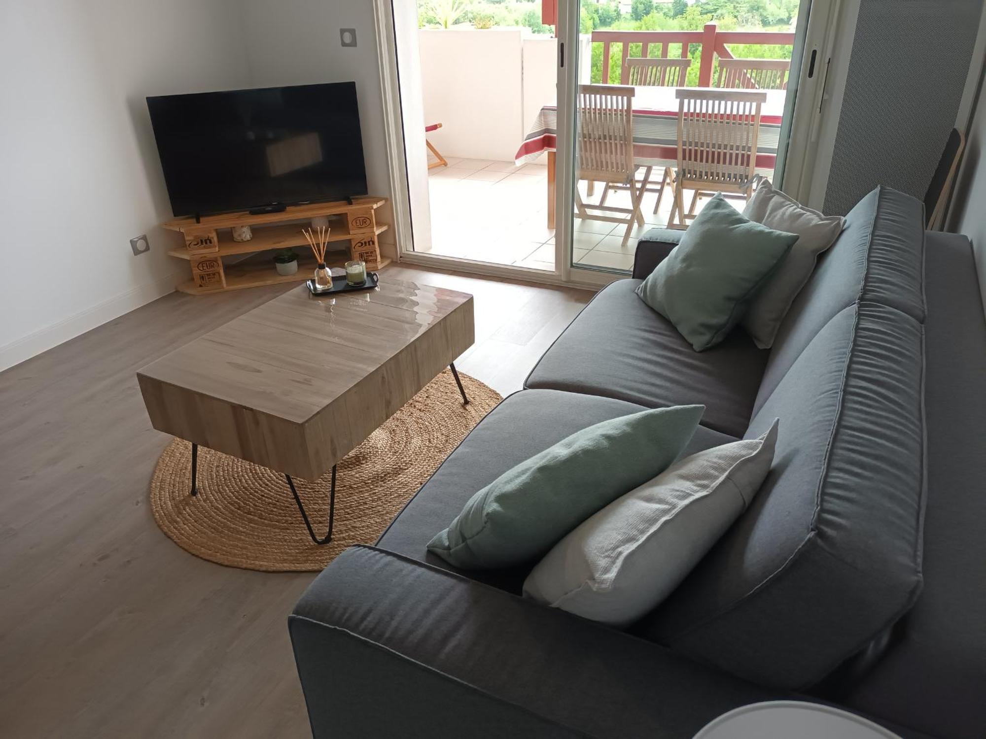 Апартаменты Appart. 2* A Hendaye, Proche Centre, Parking Privatif - Fr-1-239-777 Экстерьер фото
