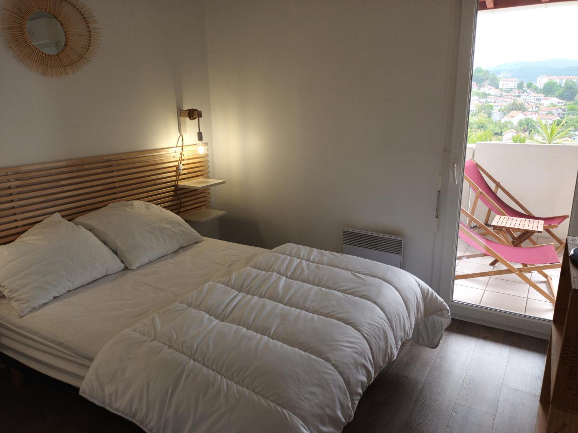 Апартаменты Appart. 2* A Hendaye, Proche Centre, Parking Privatif - Fr-1-239-777 Экстерьер фото