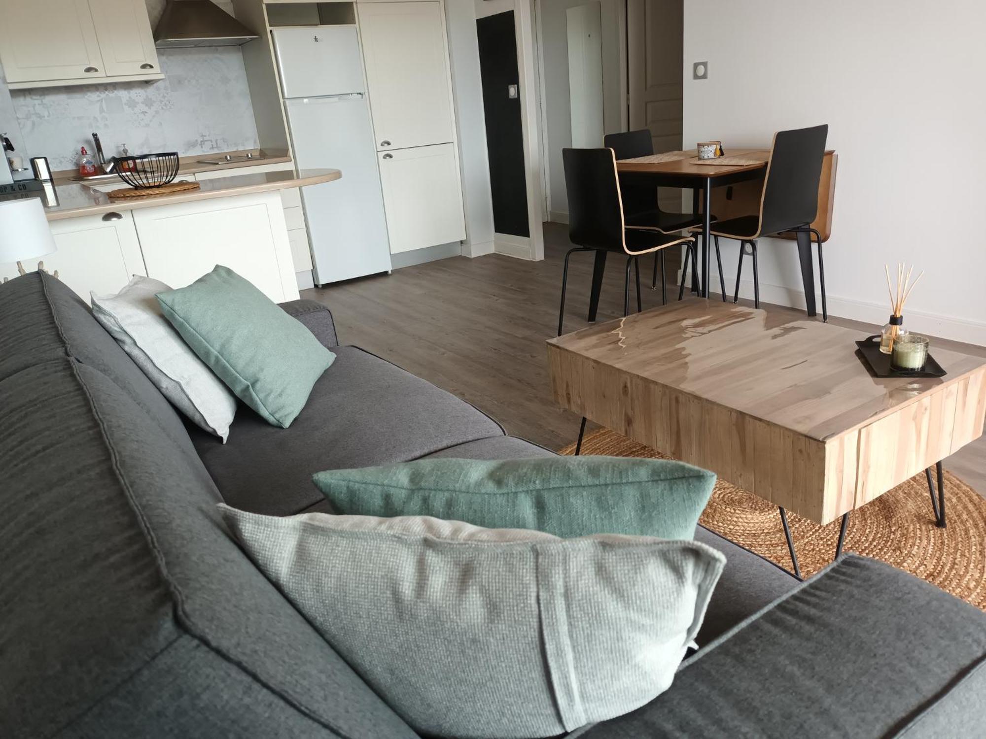 Апартаменты Appart. 2* A Hendaye, Proche Centre, Parking Privatif - Fr-1-239-777 Экстерьер фото