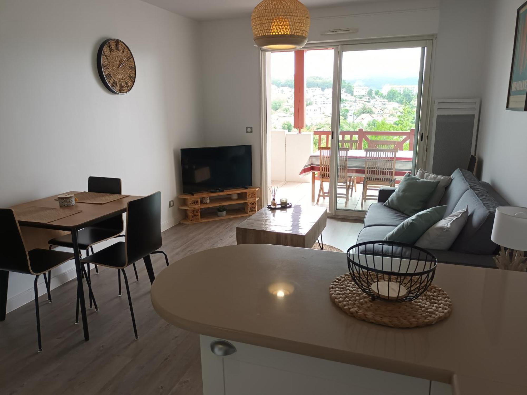 Апартаменты Appart. 2* A Hendaye, Proche Centre, Parking Privatif - Fr-1-239-777 Экстерьер фото