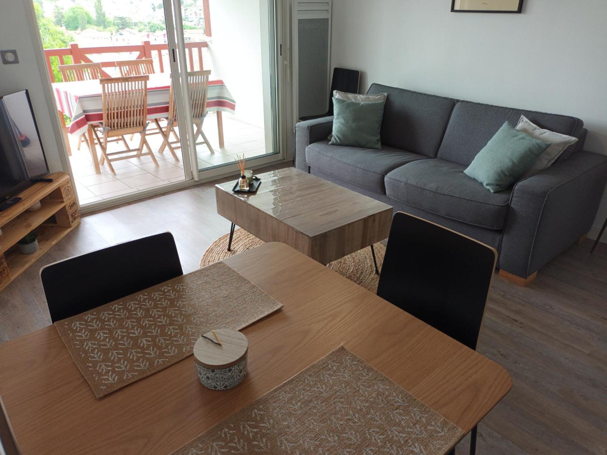 Апартаменты Appart. 2* A Hendaye, Proche Centre, Parking Privatif - Fr-1-239-777 Экстерьер фото