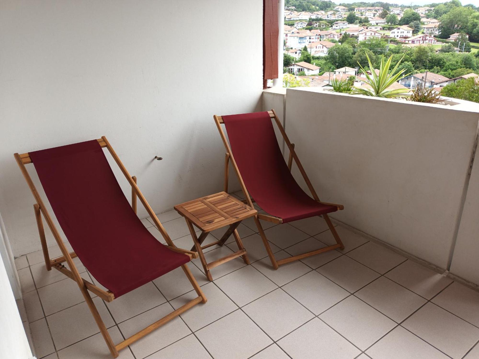 Апартаменты Appart. 2* A Hendaye, Proche Centre, Parking Privatif - Fr-1-239-777 Экстерьер фото