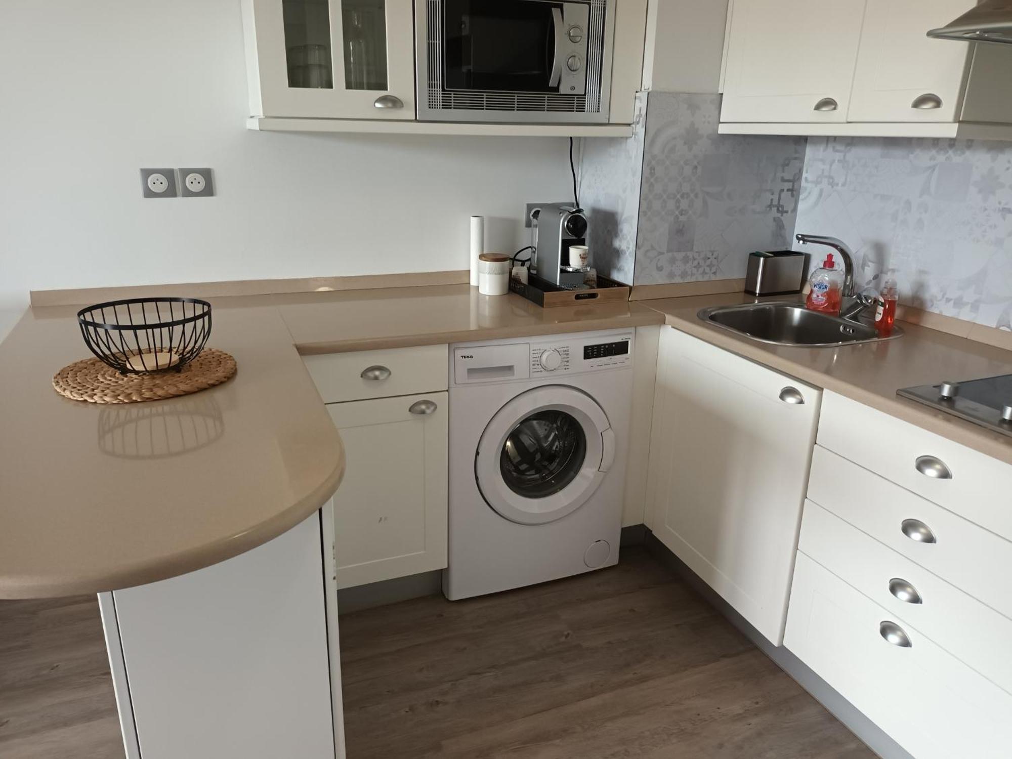 Апартаменты Appart. 2* A Hendaye, Proche Centre, Parking Privatif - Fr-1-239-777 Экстерьер фото
